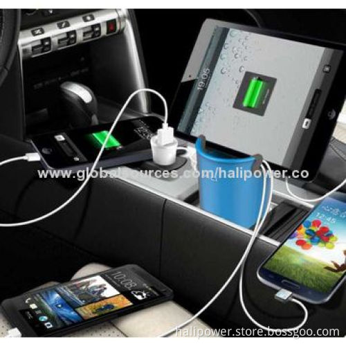 Car mounted charger for iPhone,iPad